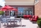DoubleTree by Hilton Chicago Midway Airport - The outdoor patio is connected to Coaches Sports Bar & Grill so you can enjoy some fresh air while dining.
