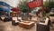 Best Western Plus El Paso Airport Hotel & Conference Center - Gather with friends and family in the courtyard to socialize.