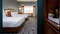 Four Points by Sheraton Louisville Airport - The standard room with 2 queen beds includes complimentary WiFi and a mini refrigerator. 