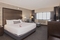 Crowne Plaza Aire - The standard room with king size bedding includes a 37