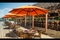 Hilton Cocoa Beach Oceanfront - The tiki bar is open from 11AM-10PM. Enjoy a fruity cocktail with an Ocean Front view!