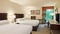 DoubleTree by Hilton Houston at Bush Intercontinental Airport - The standard, spacious room includes free WIFI, microwave, mini refrigerator and a coffee maker.