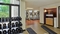 DoubleTree by Hilton Houston at Bush Intercontinental Airport - The hotel's fitness center is open 24 hours to help you keep up with your workout routine while you're away from home.
