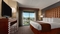 Embassy Suites by Hilton LAX Airport South - The standard room with a king size bed includes a full size sleeper sofa.