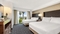 Embassy Suites by Hilton LAX Airport South - The standard room with 2 double beds includes a full size sleeper sofa.