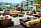 Courtyard Pittsburgh Airport - Enjoy some fresh air while sitting on the hotel terrace.