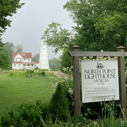 Milwaukee's North Point Lighthouse