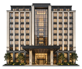 Hotel accommodations near a cruise port