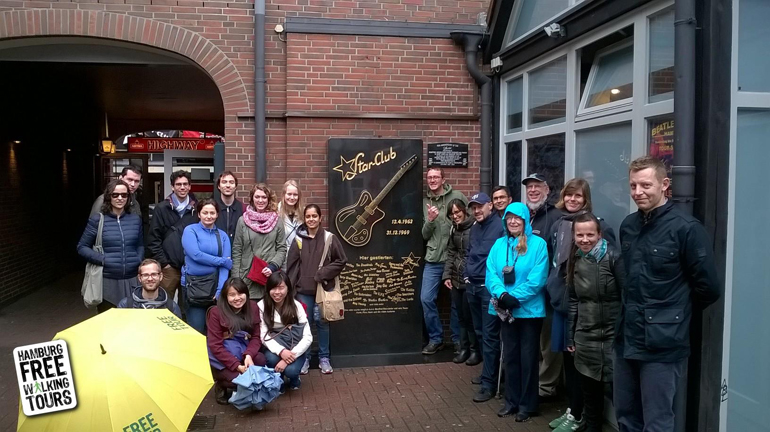 Free Hamburg walking tour