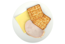 cheese and crackers